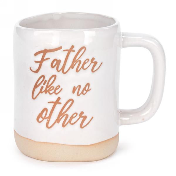 Large ceramic mug - father like no other