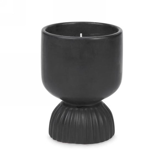 Candle on foot -Black