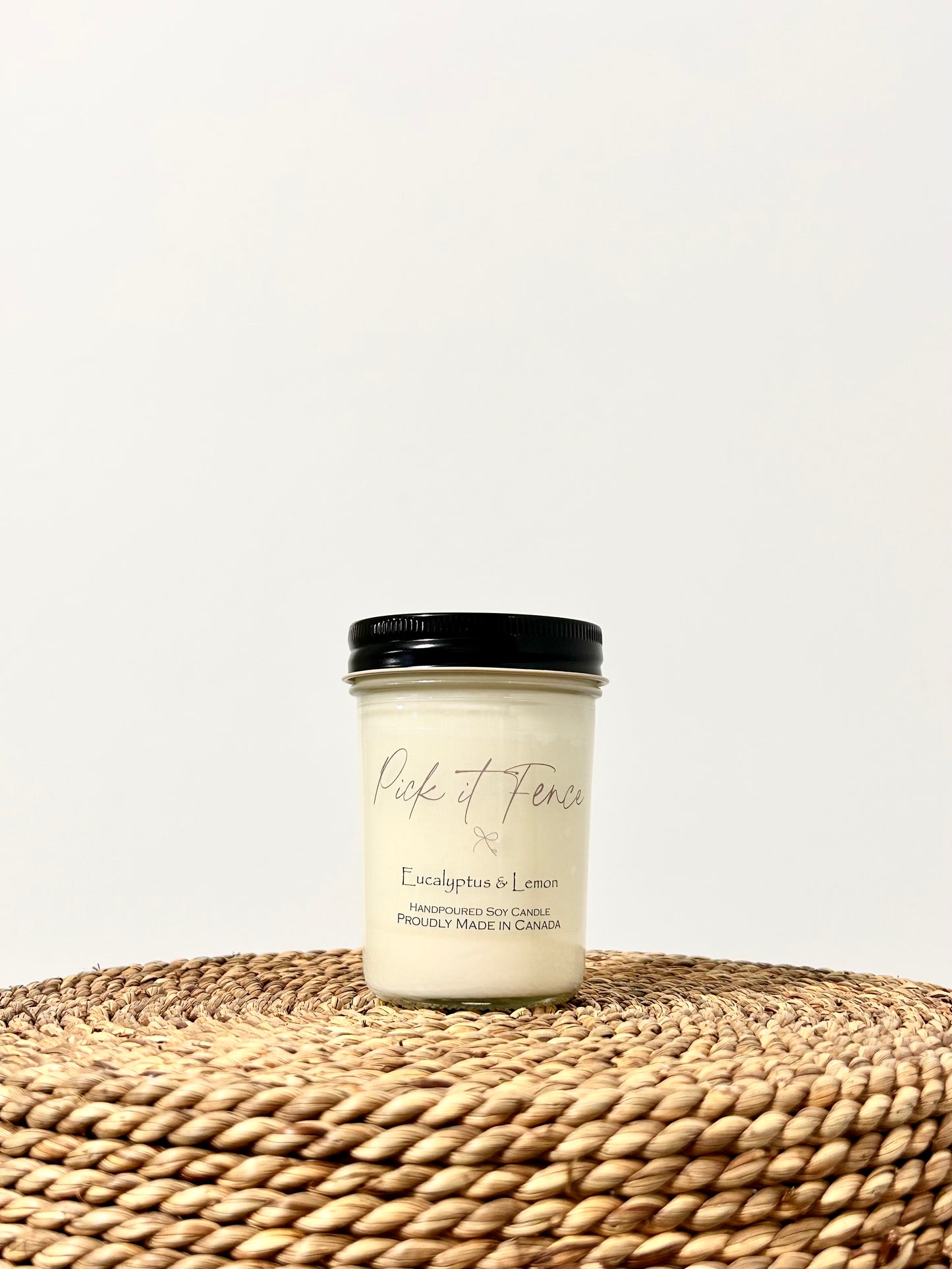 PIF Candle-Eucalyptus & Lemon