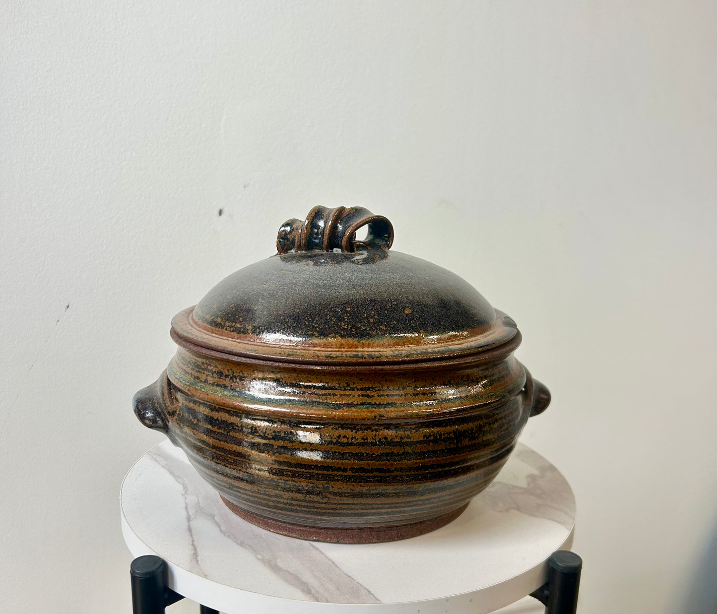 Pottery Casserole Dish
