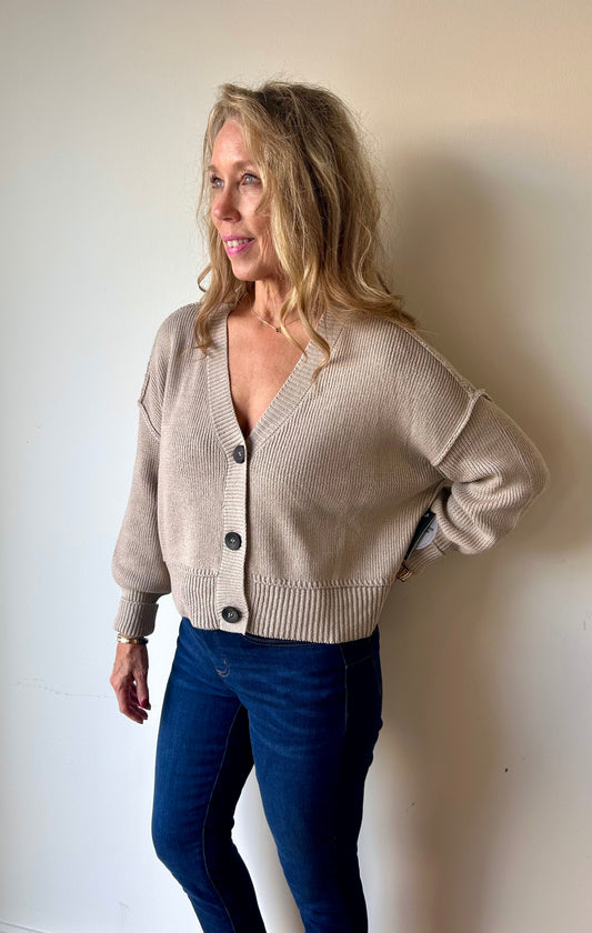 Sumire V Neck Cardigan