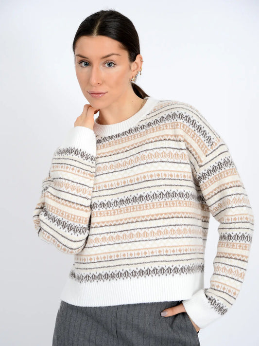 Hera Long Sleeve Crew Neck Pull Over