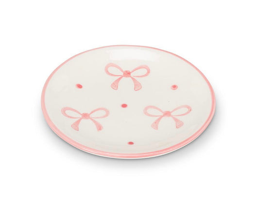 Small Dish with Bows