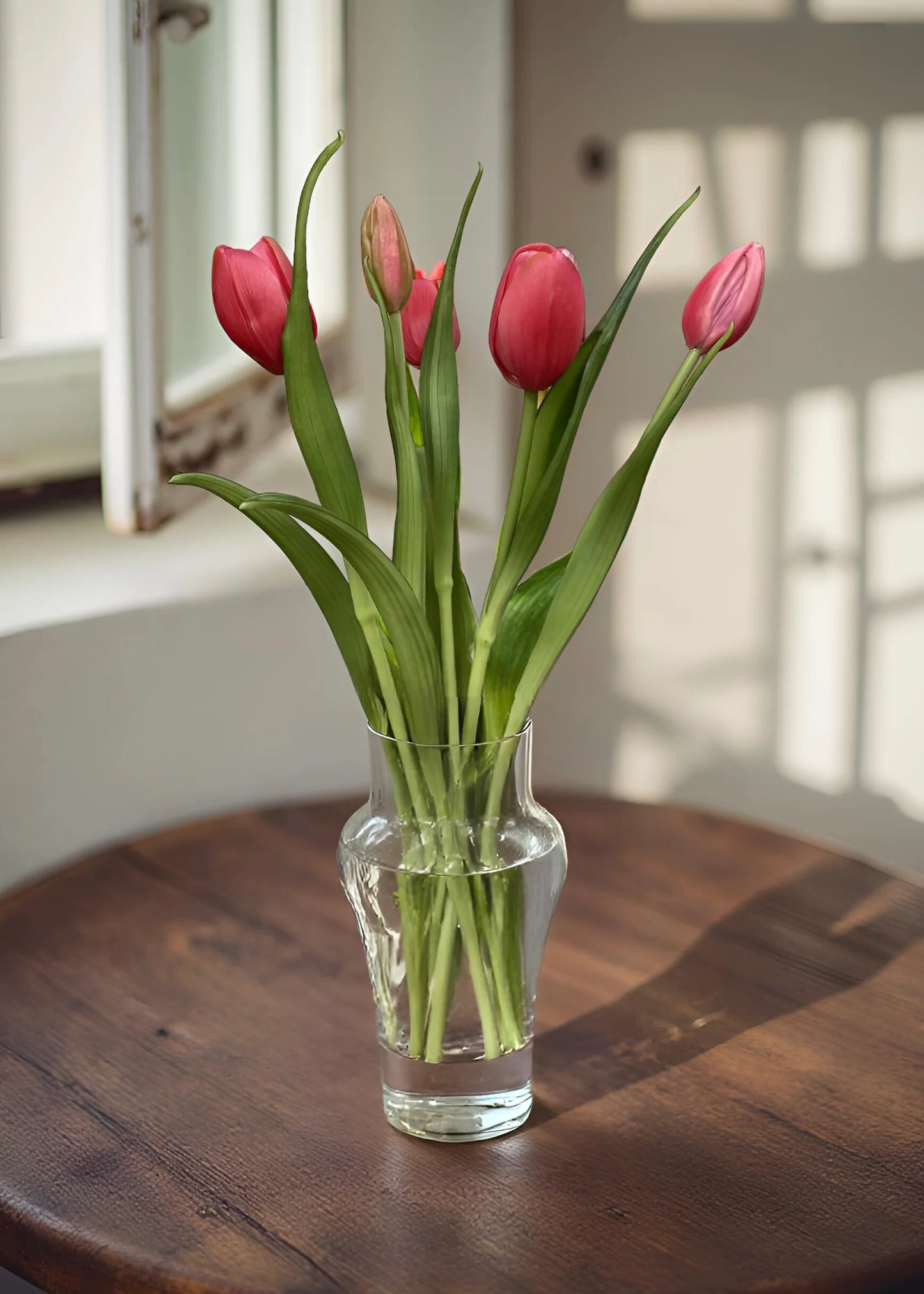 FRESH TOUCH DYNASTY TULIP BUNDLE-ROSE