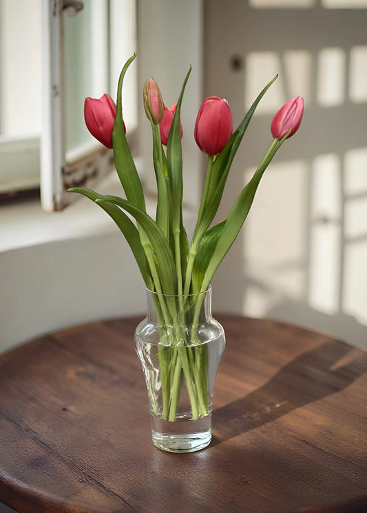 FRESH TOUCH DYNASTY TULIP BUNDLE-ROSE