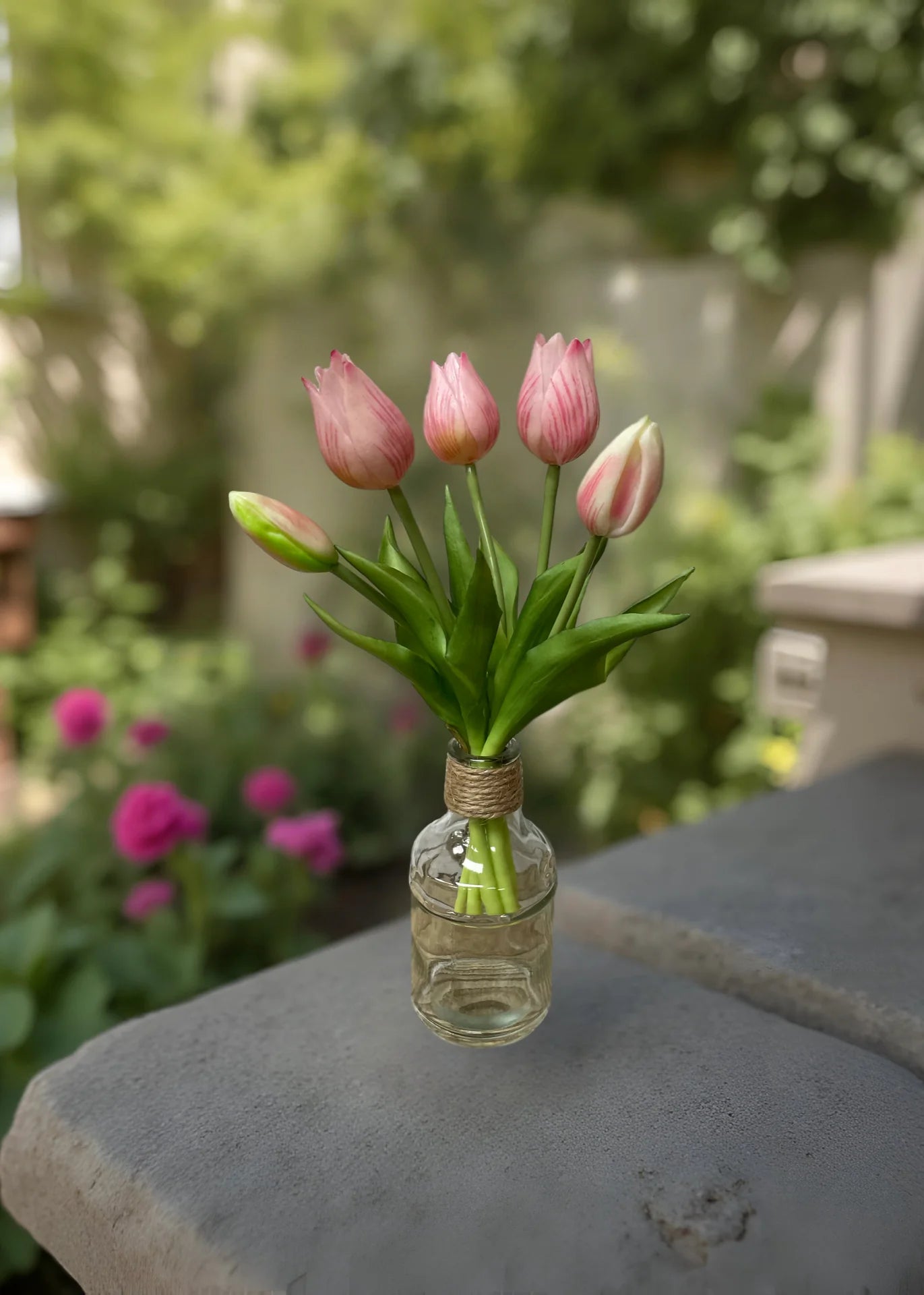 FRESH TOUCH MINI TULIP BUNDLE-WILD PINK