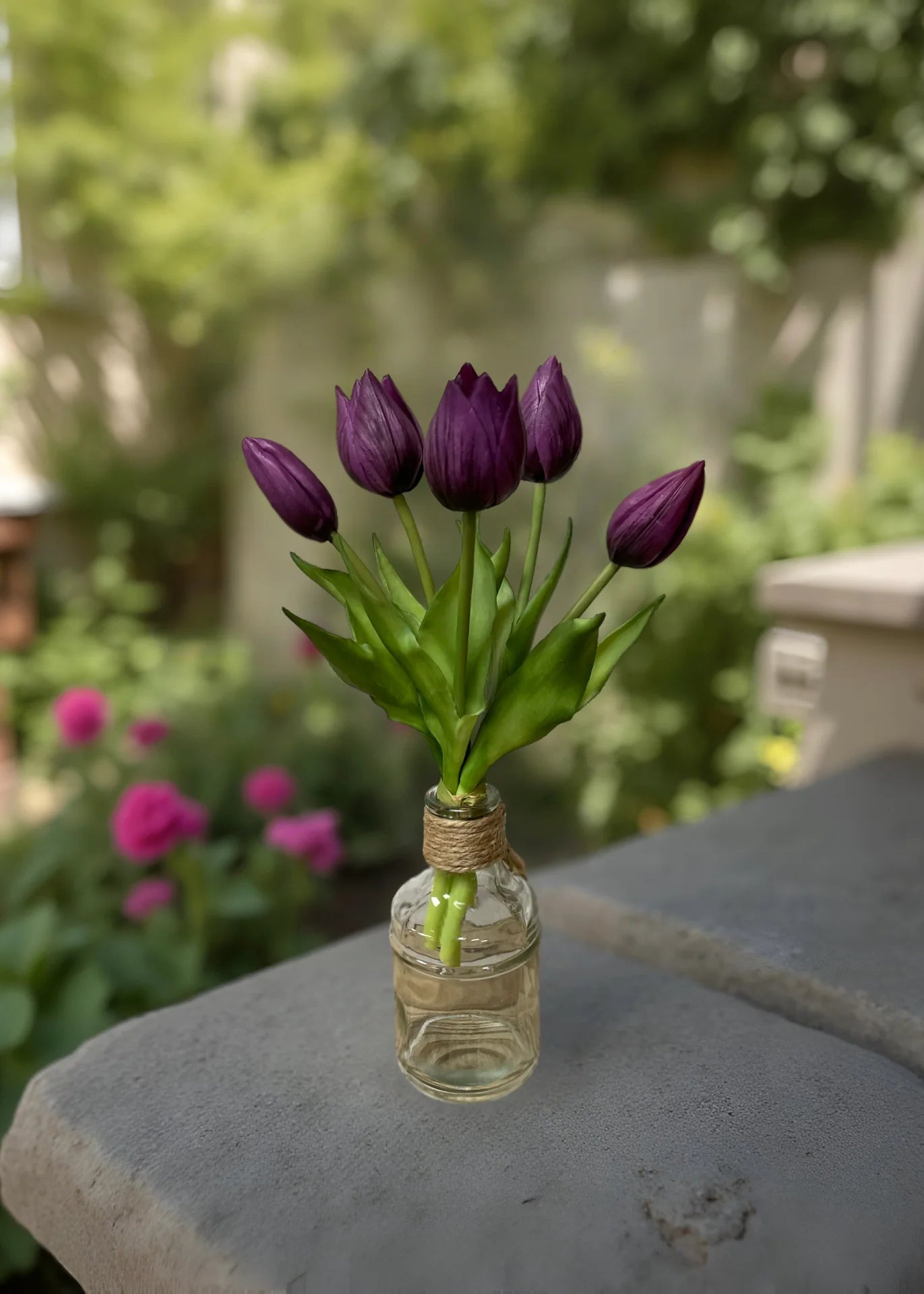 FRESH TOUCH MINI TULIP BUNDLE-WILD PURPLE