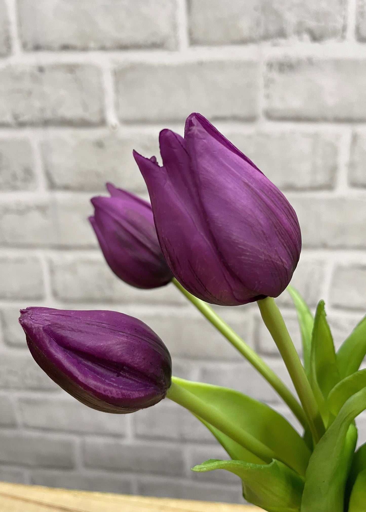 FRESH TOUCH MINI TULIP BUNDLE-WILD PURPLE