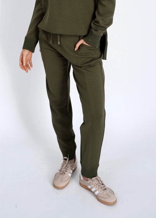 Joselle Scuba Jogger-Olive