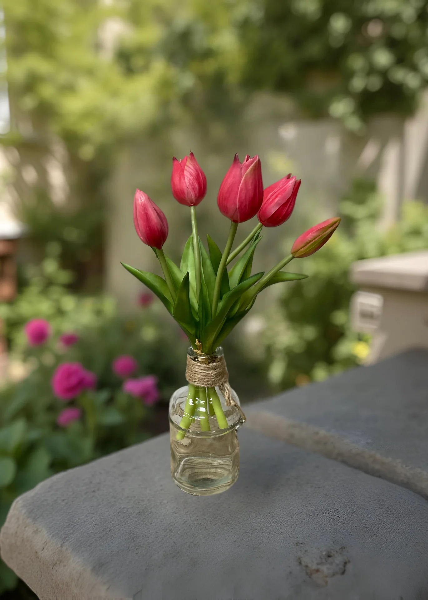 FRESH TOUCH MINI TULIP BUNDLE-WILD ROSE