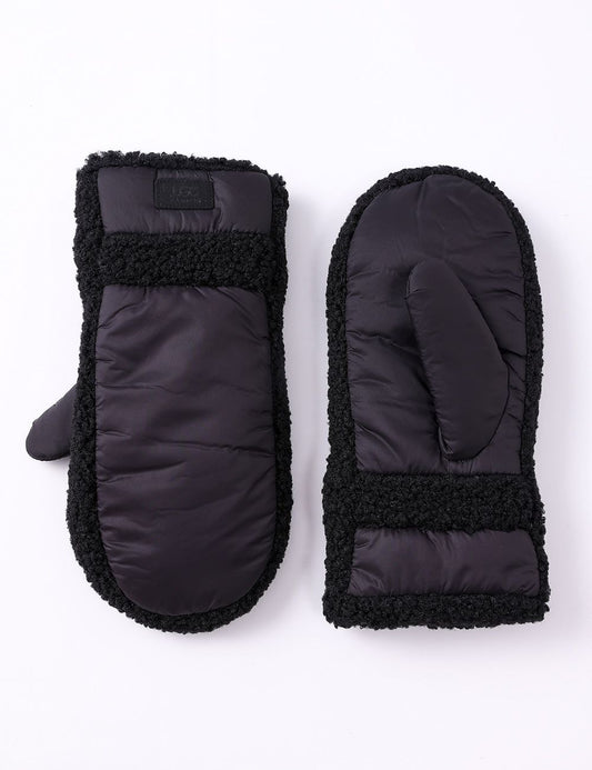Banff Mittens-Black