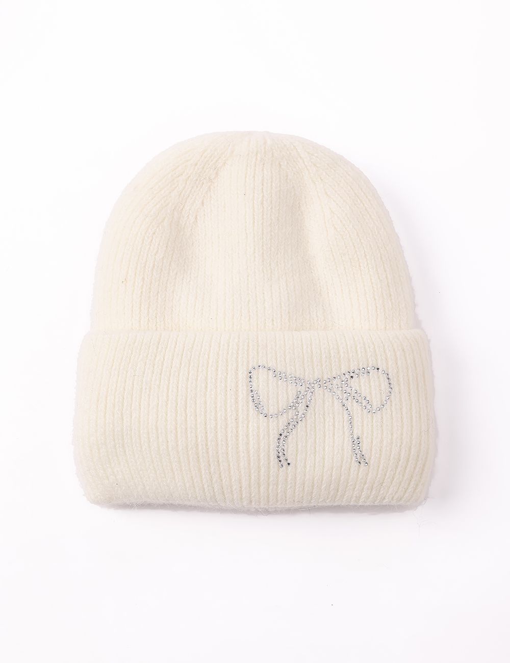 Bow Toque-Cream