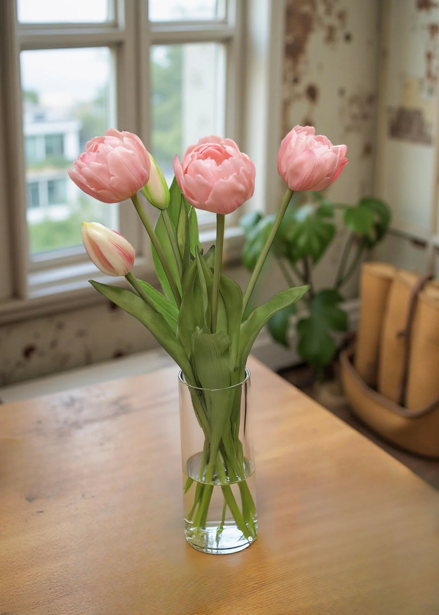 FRESH TOUCH PEONY TULIP BUNDLE-PINK