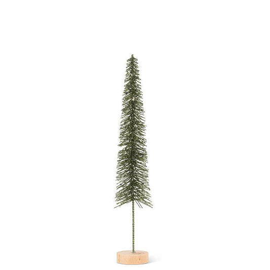 Skinny Glitter Brush Tree-Small
