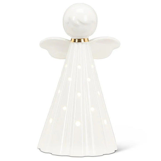 Large Simple Angel with LED Lights