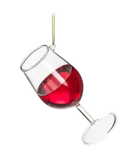 Red Wine Goblet Ornament