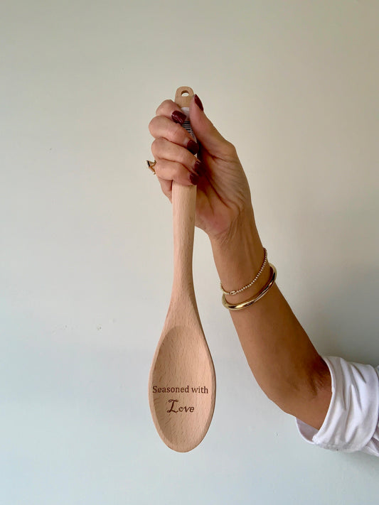 Spoon Funnies-Seasoned With Love