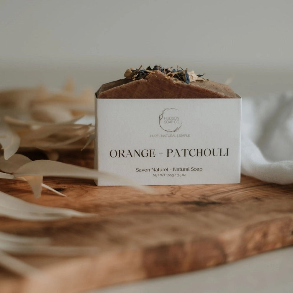 Orange & Patchouli | Natural Soap