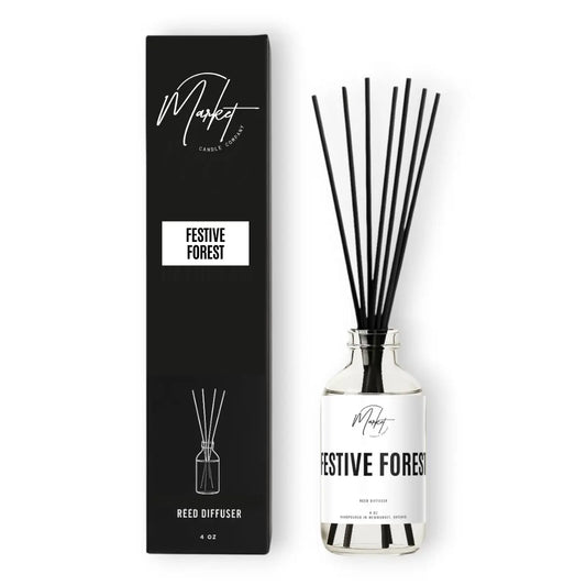 Reed Diffuser-Festive Forest