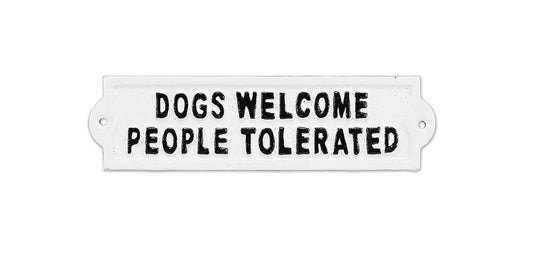 Dogs Welcome