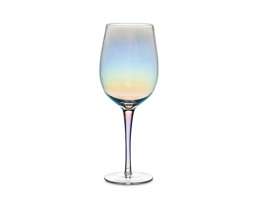 Optic White Wine Glass