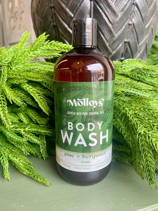 Pine & Bergamot Body Wash