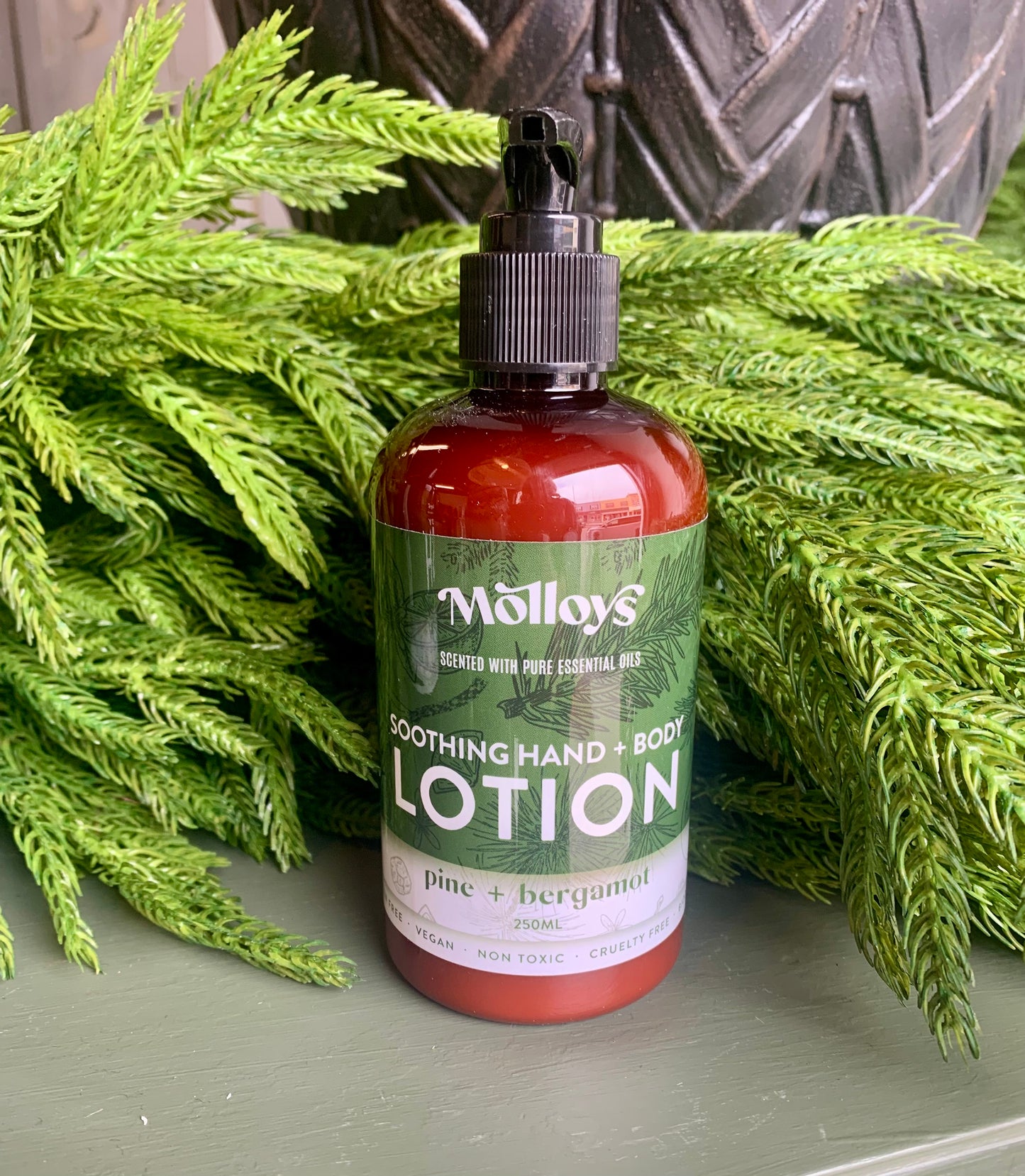 Pine & Bergamont Holiday Hand & Body Lotion