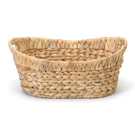 Medium Oval Hyacinth Basket