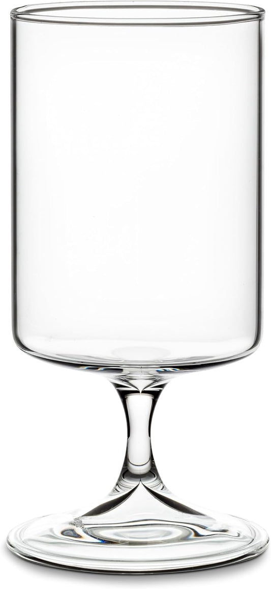 Short Stem All Purpose Glass-Clear