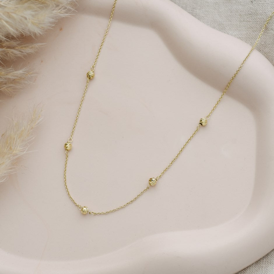 Kindle Necklace - Gold
