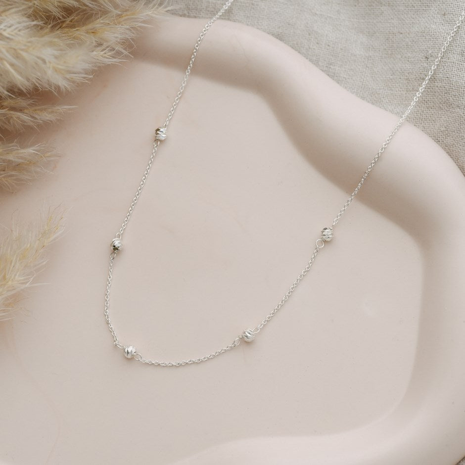 Kindle Necklace - Silver