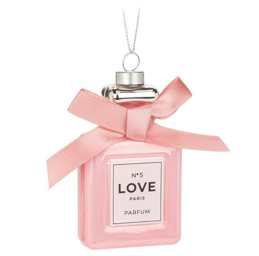 Perfume Bottle Ornament