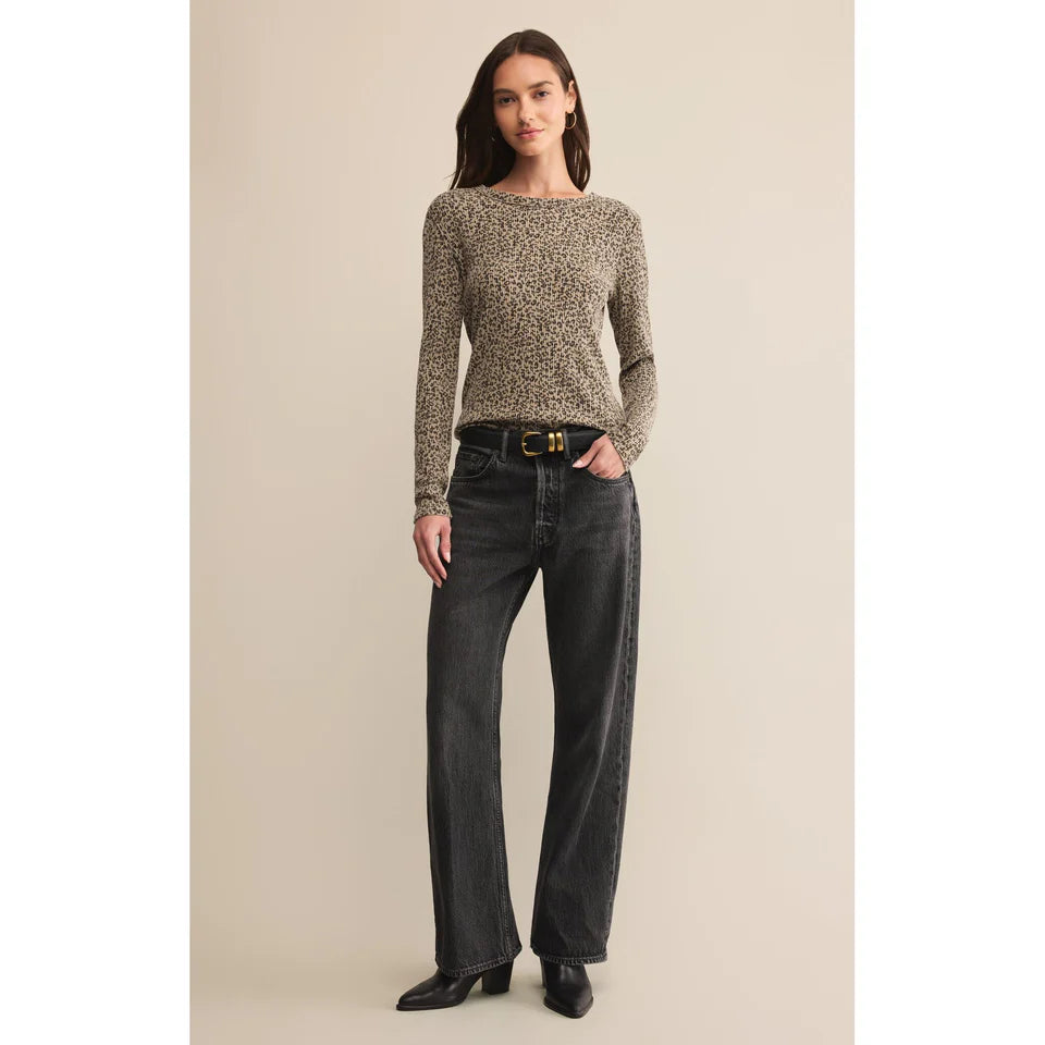 Arlet Mini Thermal Top-Animal Print