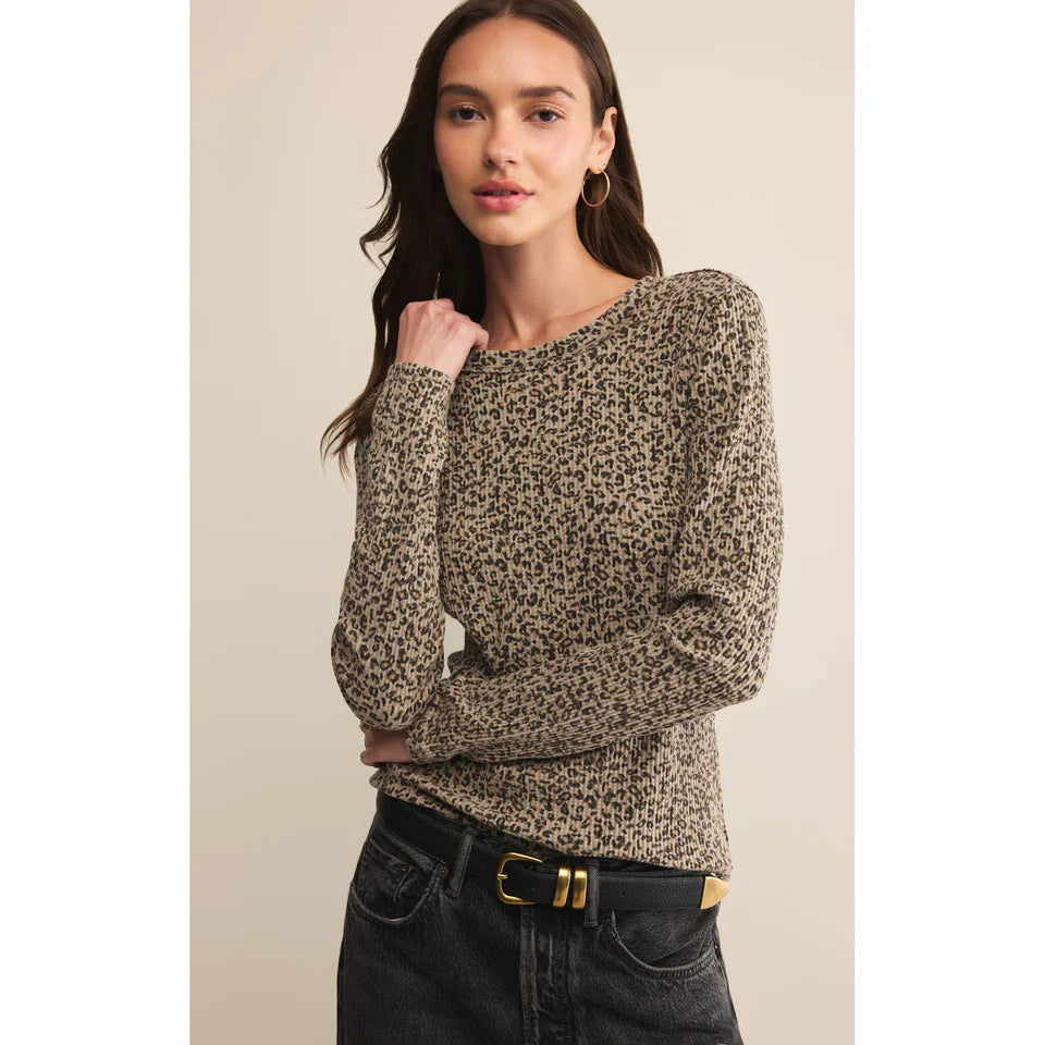 Arlet Mini Thermal Top-Animal Print