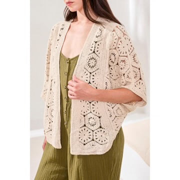 CROCHET CARDIGAN