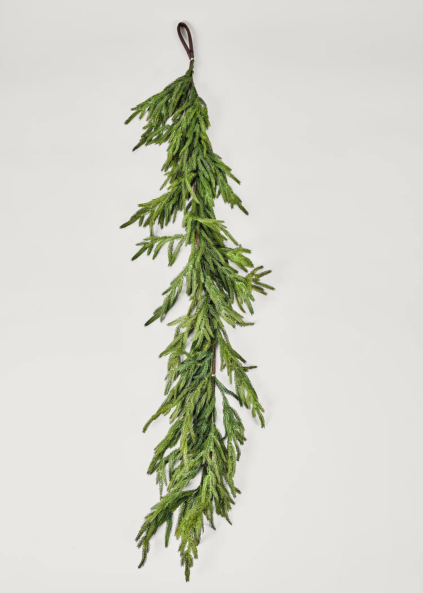 Fresh Touch Thick Norfolk Pine Garland-52”