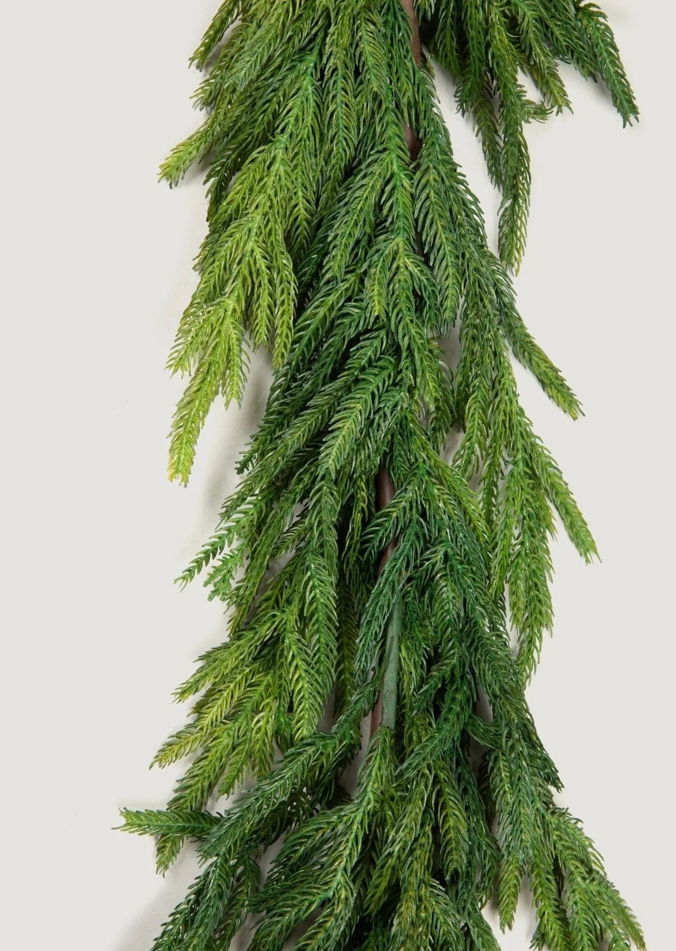 Fresh Touch Thick Norfolk Pine Garland-52”