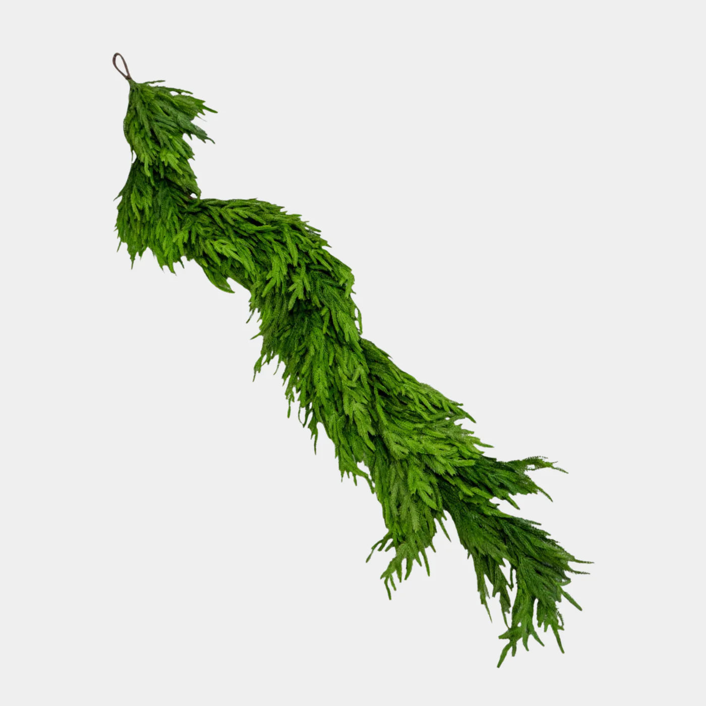 Fresh Touch Thick Norfolk Pine Garland-71”