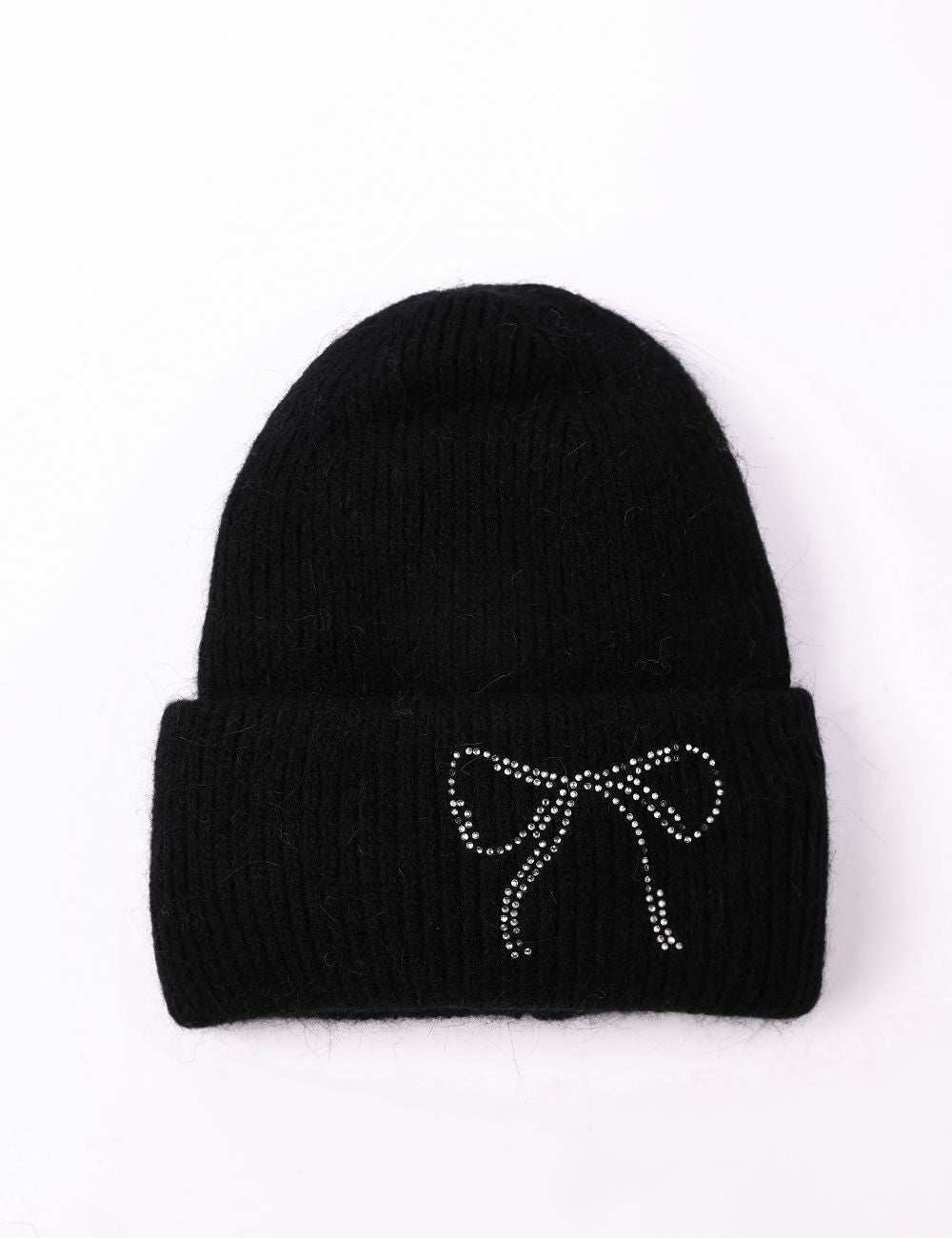 Bow Toque-Black
