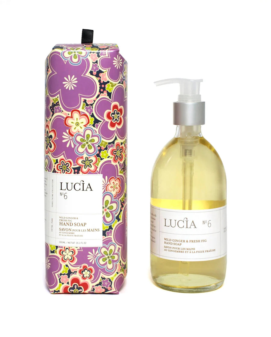 Lucia No1 Hand Wash-Wild Ginger & Fresh Fig