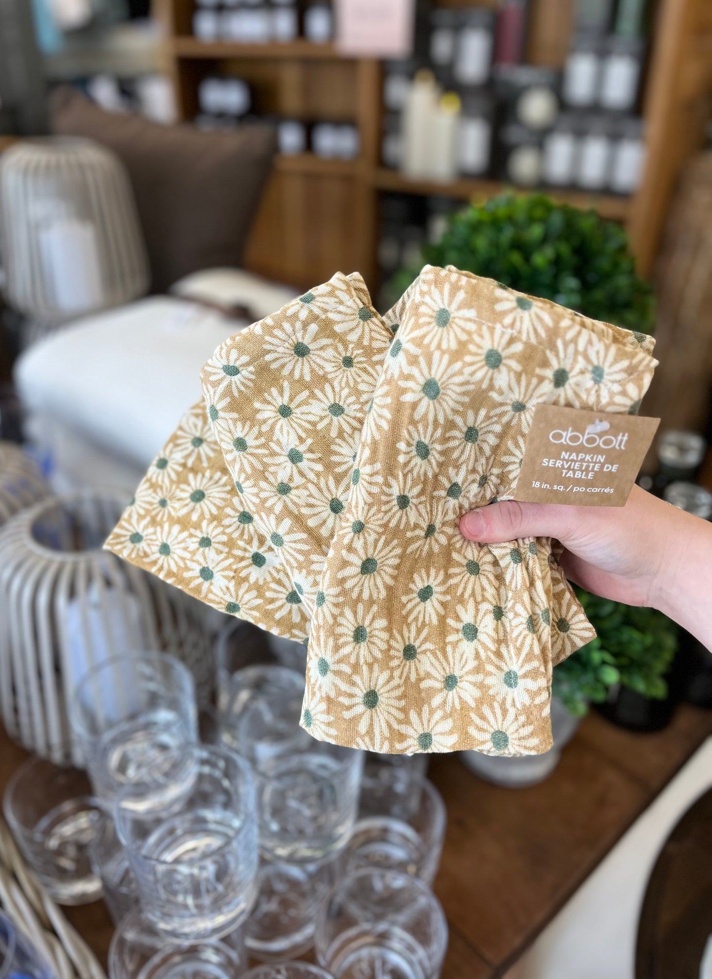 Daisy Napkin