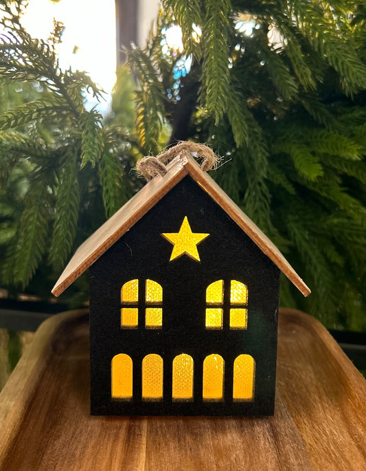 House Ornament-Black