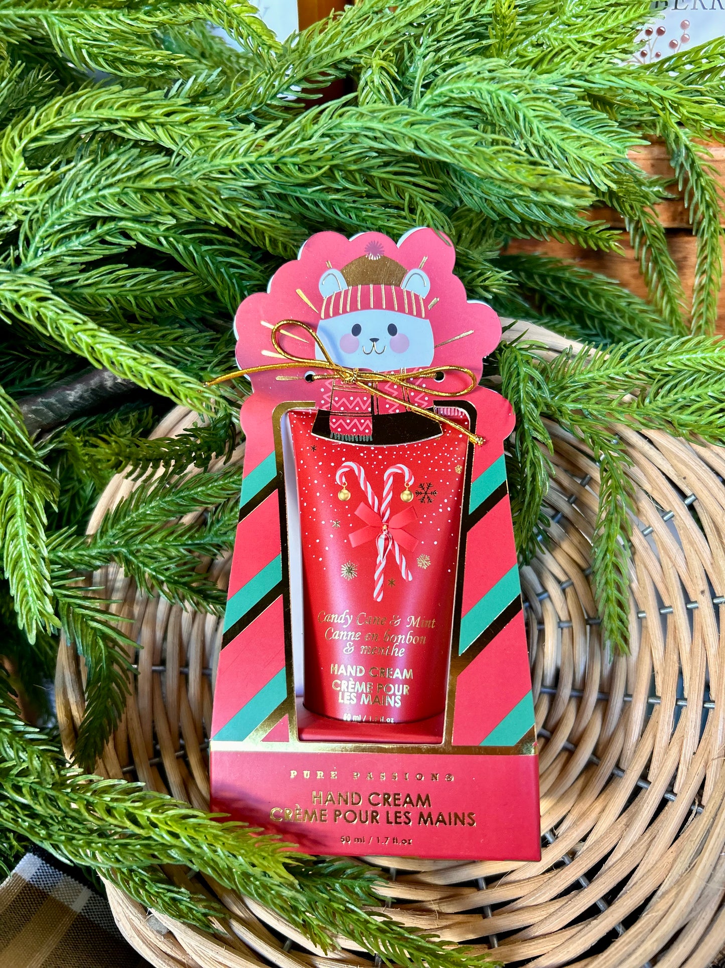 Hand Cream-Candy Cane & Mint