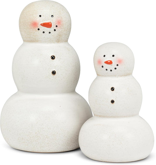 Happy Snowman-Large
