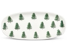 Fir Tree Long Oval Platter