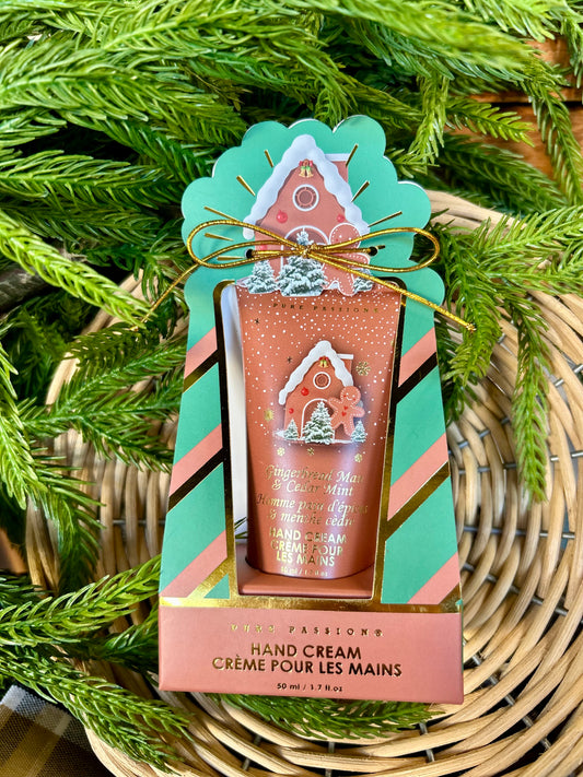 Hand Cream-Gingerbread