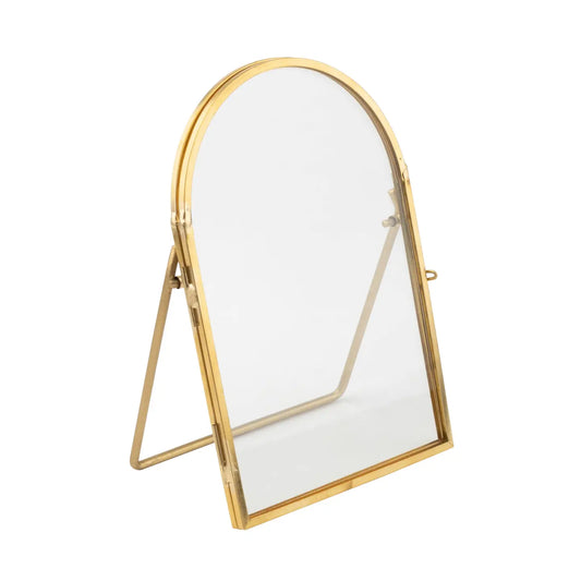 Gold Arched Top Frame