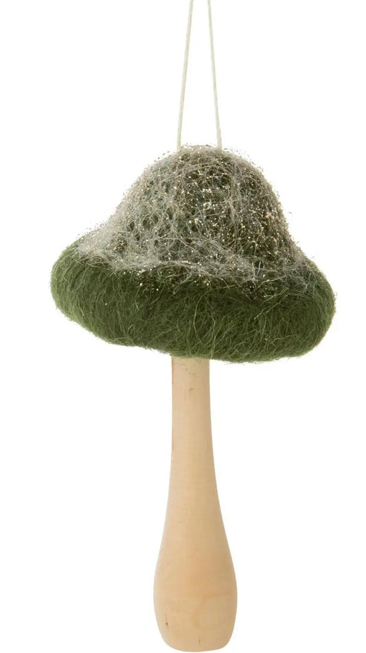 Mushroom Ornament
