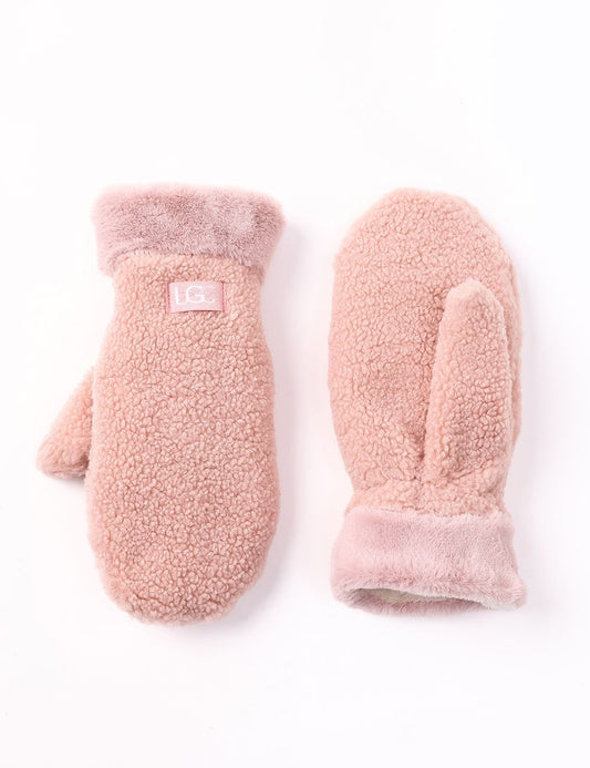 Vail Mittens-Light Pink
