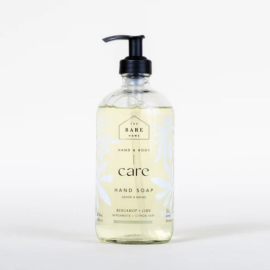 BARE HOME HAND SOAP-BERGAMOT + LIME